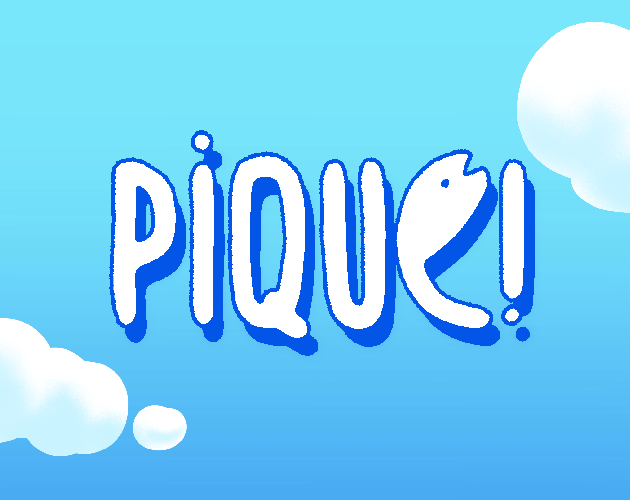 PIQUE! game banner
